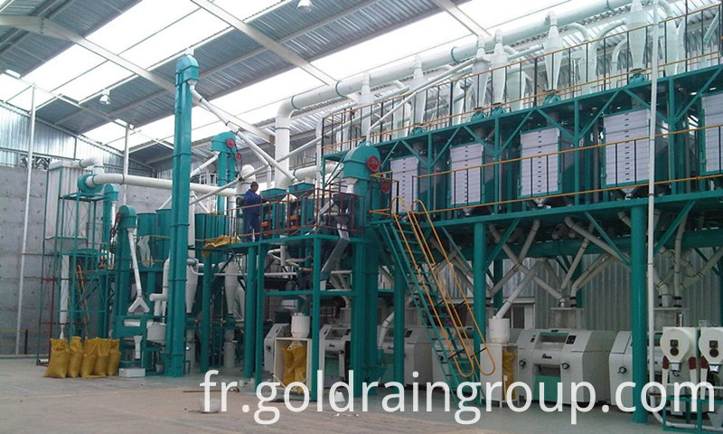 Matériel de fraisage de farine de maïs Maize Flour Milling Equipment